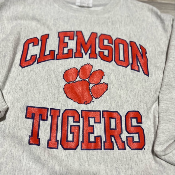 Champion Clemson Sweater - Picture 4 of 4